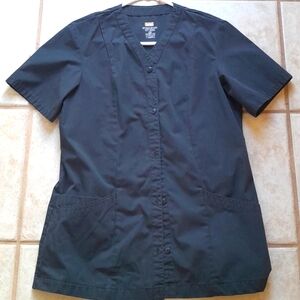 DONATING SOON Black Scrub Top